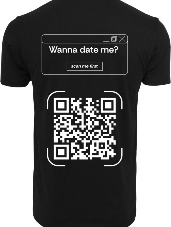 Wanna Date Me? Koszulka - obrazek 4
