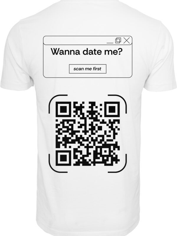 Wanna Date Me? Koszulka - obrazek 3
