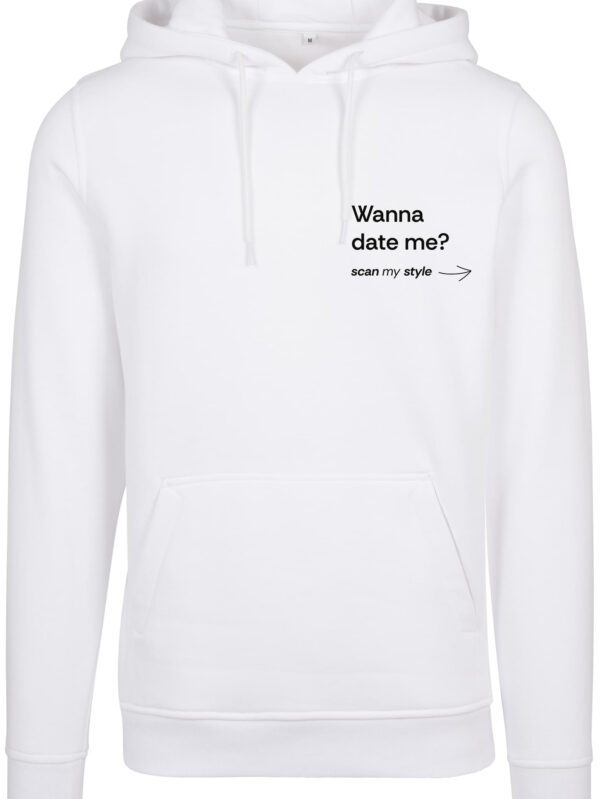 Wanna Date Me? Bluza - obrazek 2