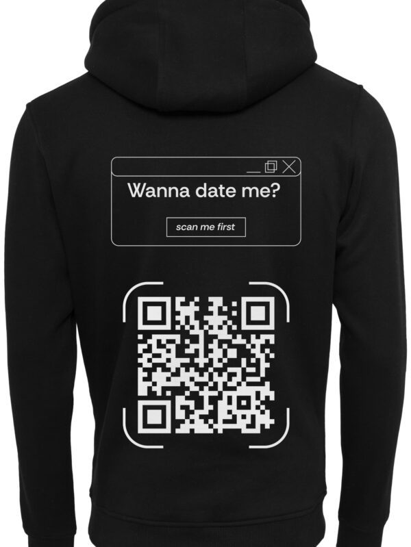 Wanna Date Me? Bluza - obrazek 4