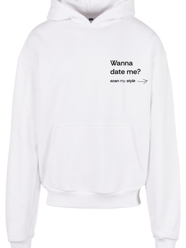 Wanna Date Me? Bluza Oversize - obrazek 7