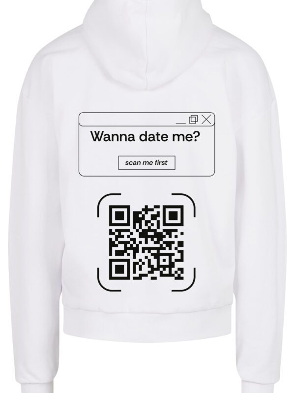 Wanna Date Me? Bluza Oversize - obrazek 8