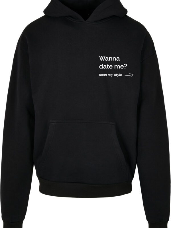 Wanna Date Me? Bluza Oversize - obrazek 5
