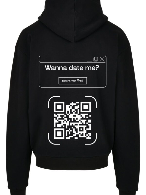 Wanna Date Me? Bluza Oversize - obrazek 6
