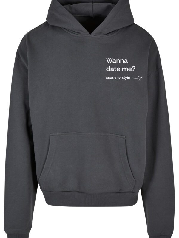 Wanna Date Me? Bluza Oversize
