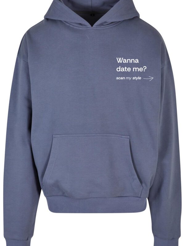 Wanna Date Me? Bluza Oversize - obrazek 2