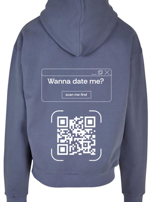 Wanna Date Me? Bluza Oversize - obrazek 3