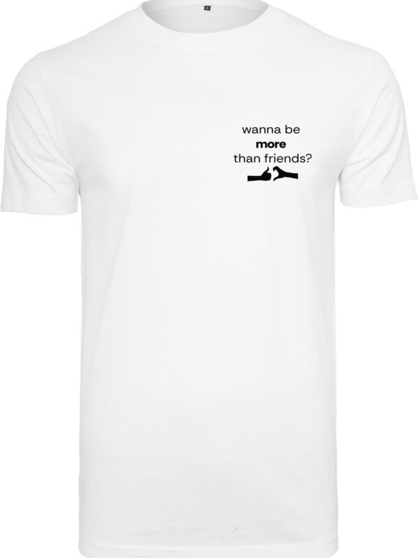 Wanna Be More Than Friends? Koszulka - obrazek 2
