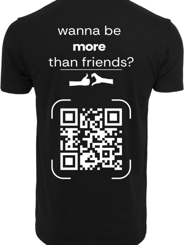 Wanna Be More Than Friends? Koszulka - obrazek 4