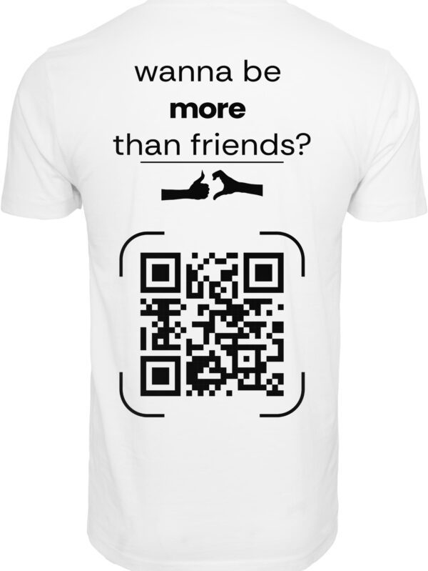 Wanna Be More Than Friends? Koszulka - obrazek 3