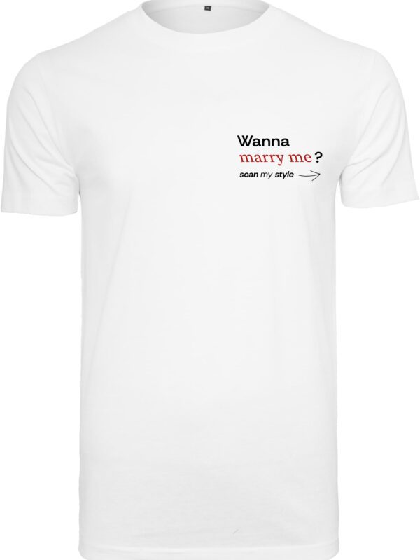 Wanna Marry Me? Koszulka