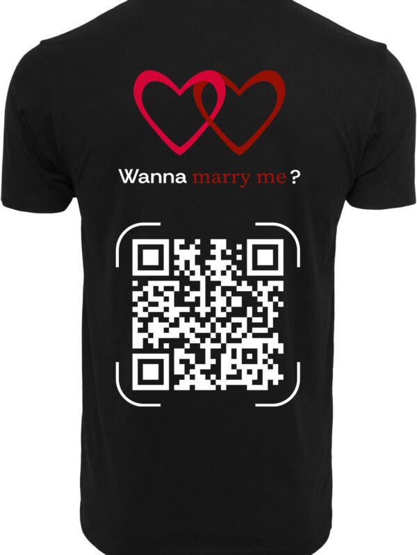 Wanna Marry Me? Koszulka - obrazek 3
