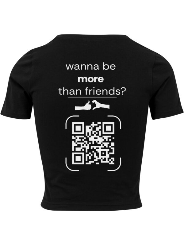 Wanna Be More Than Friends?  Koszulka Damska - obrazek 4
