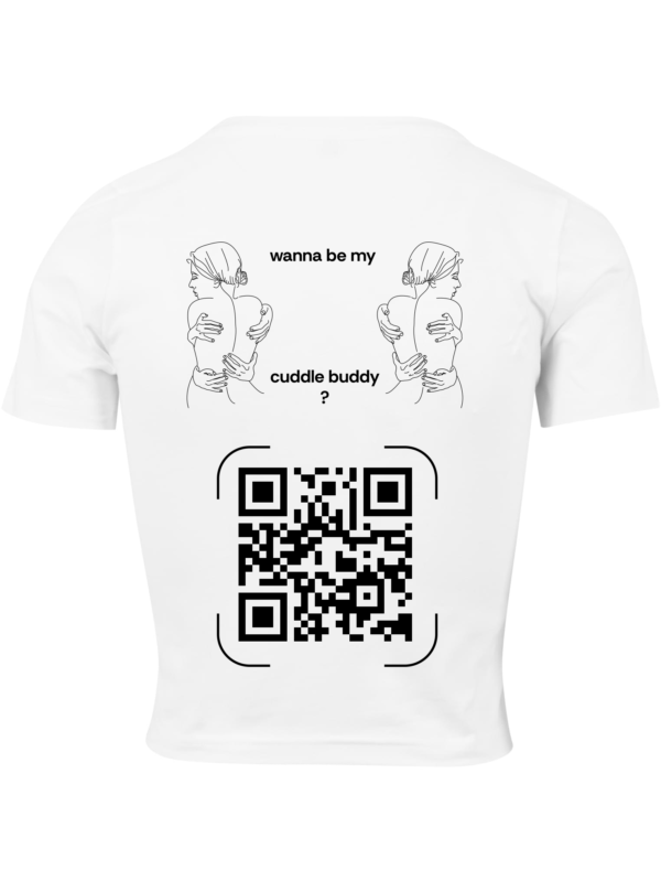 Wanna Be My Cuddle Buddy?  Koszulka Damska - obrazek 4