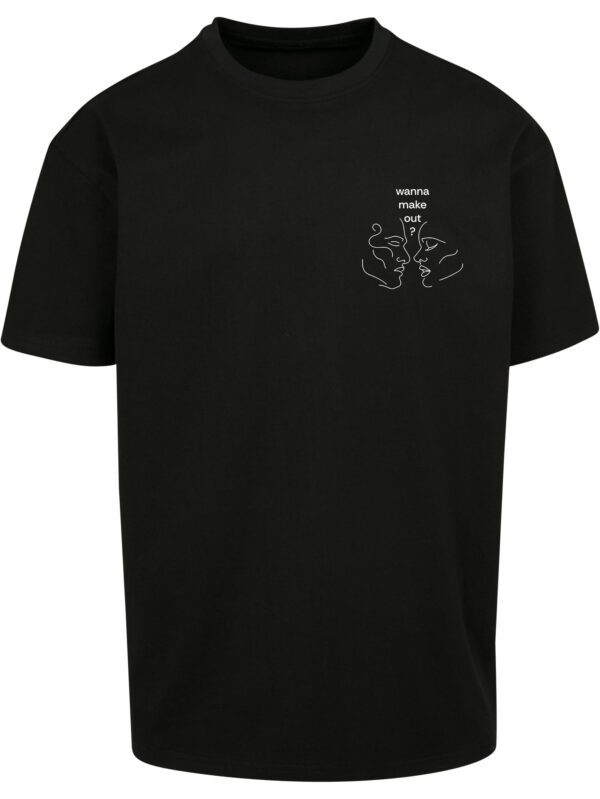 Wanna Make Out? Koszulka Oversize