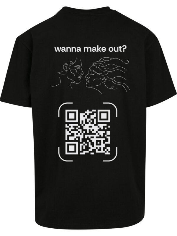 Wanna Make Out? Koszulka Oversize - obrazek 4