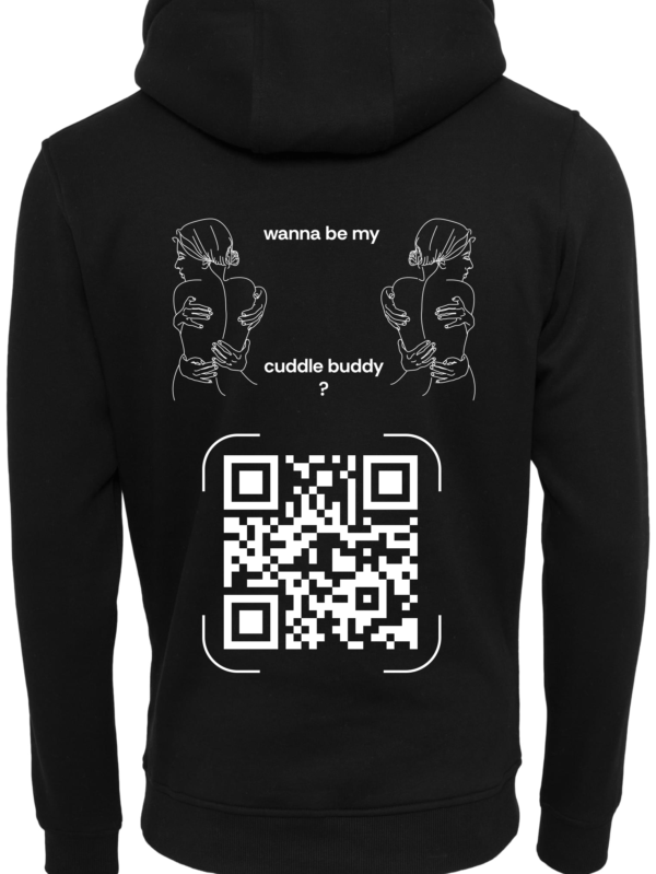 Wanna Be My Cuddle Buddy? Bluza - obrazek 2