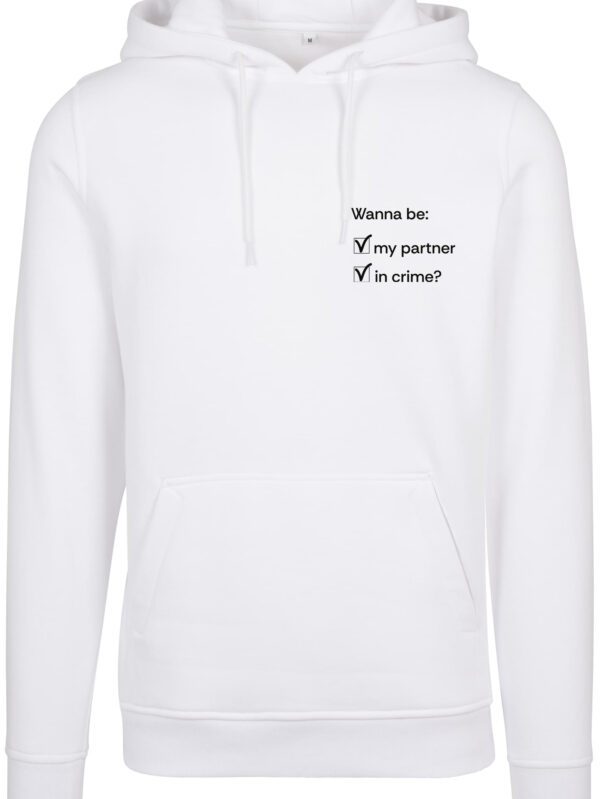 Wanna Be My Partner In Crime? Bluza - obrazek 2