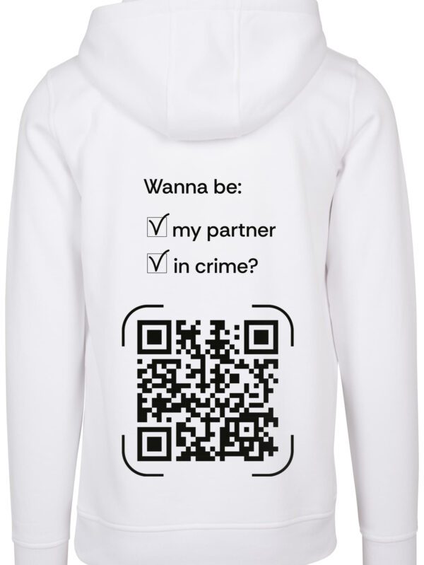 Wanna Be My Partner In Crime? Bluza - obrazek 3