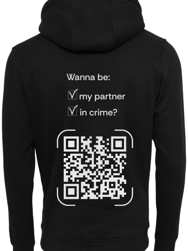 Wanna Be My Partner In Crime? Bluza - obrazek 4