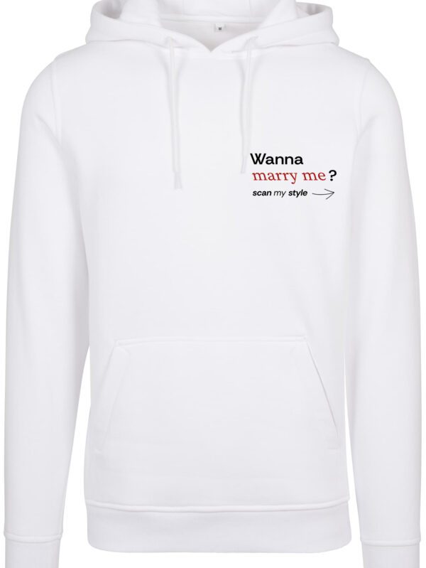 Wanna Marry Me? Bluza - obrazek 2