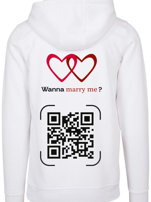 Wanna Marry Me? Bluza - obrazek 3