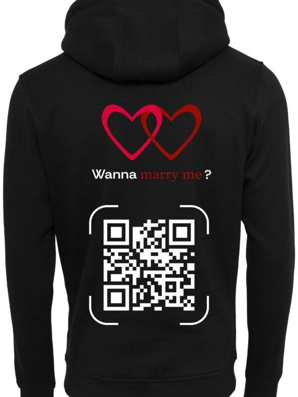 Wanna Marry Me? Bluza - obrazek 4
