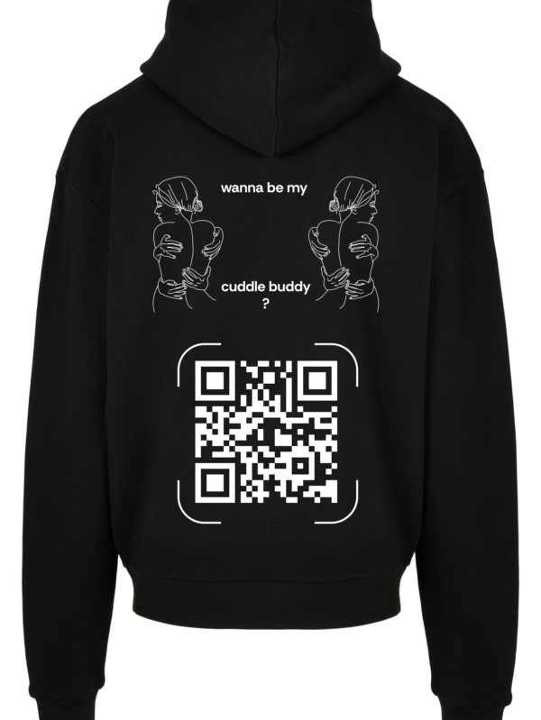 Wanna Be My Cuddle Buddy? Bluza Oversize - obrazek 2