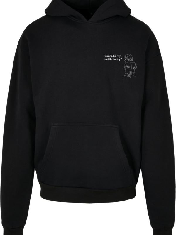 Wanna Be My Cuddle Buddy? Bluza Oversize