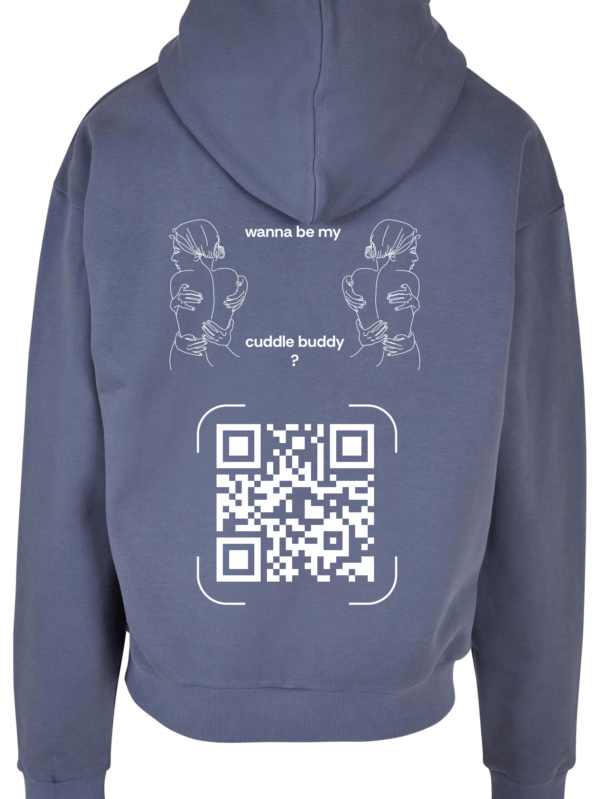 Wanna Be My Cuddle Buddy? Bluza Oversize - obrazek 8