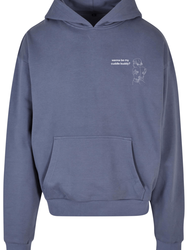 Wanna Be My Cuddle Buddy? Bluza Oversize - obrazek 7