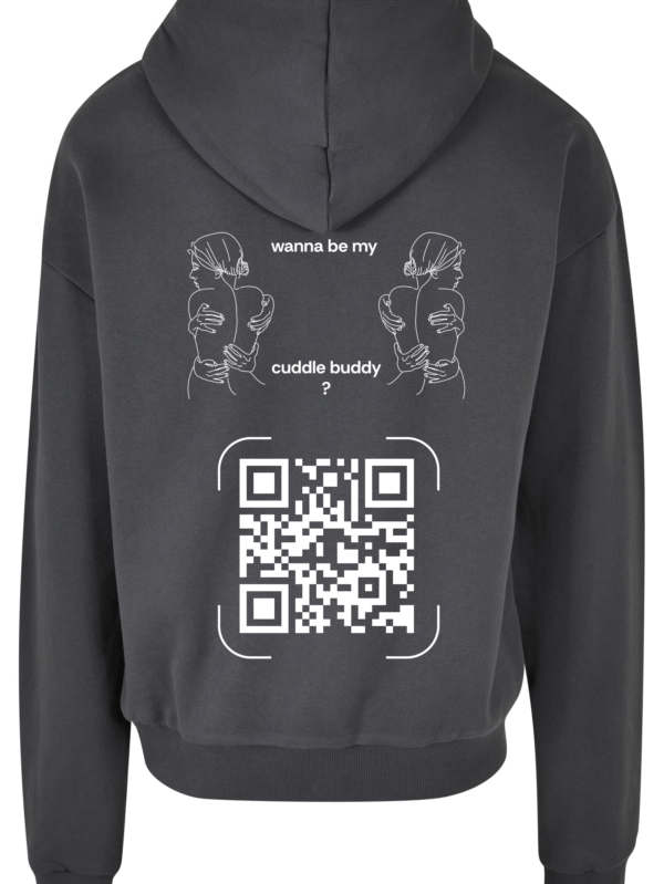 Wanna Be My Cuddle Buddy? Bluza Oversize - obrazek 6