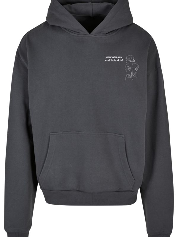 Wanna Be My Cuddle Buddy? Bluza Oversize - obrazek 5