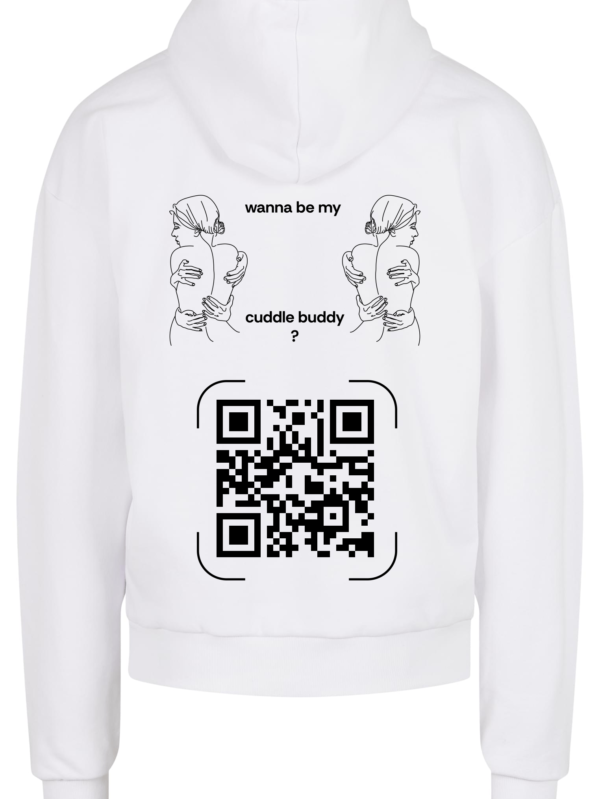 Wanna Be My Cuddle Buddy? Bluza Oversize - obrazek 4