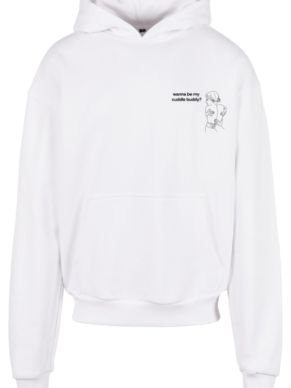 Wanna Be My Cuddle Buddy? Bluza Oversize - obrazek 3