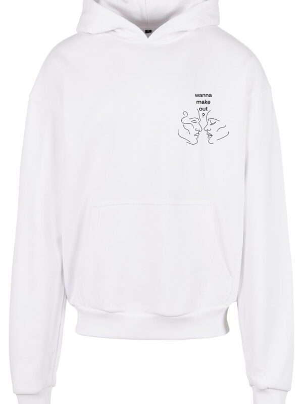 Wanna Make Out?  Bluza Oversize - obrazek 2