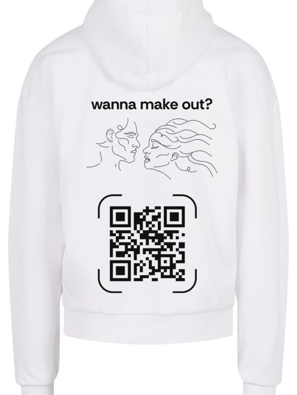 Wanna Make Out?  Bluza Oversize - obrazek 3