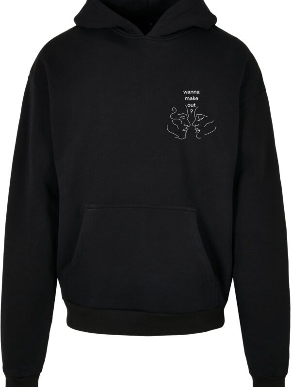 Wanna Make Out?  Bluza Oversize