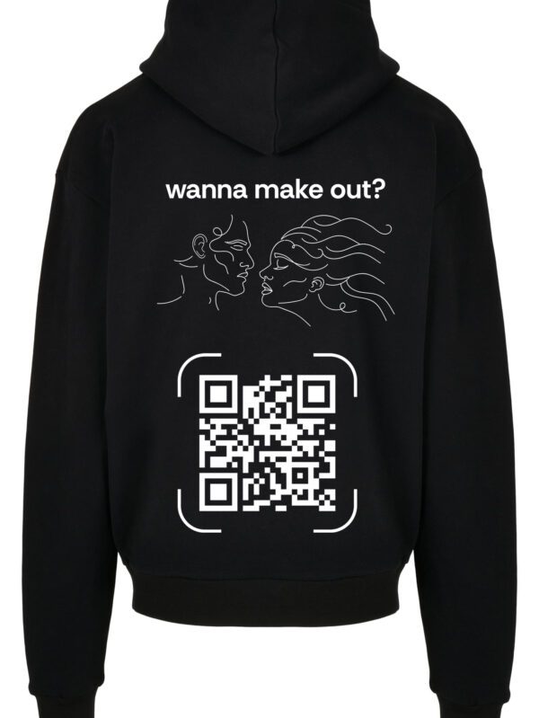 Wanna Make Out?  Bluza Oversize - obrazek 4