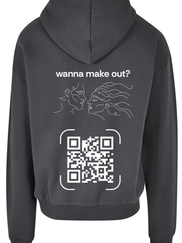 Wanna Make Out?  Bluza Oversize - obrazek 8