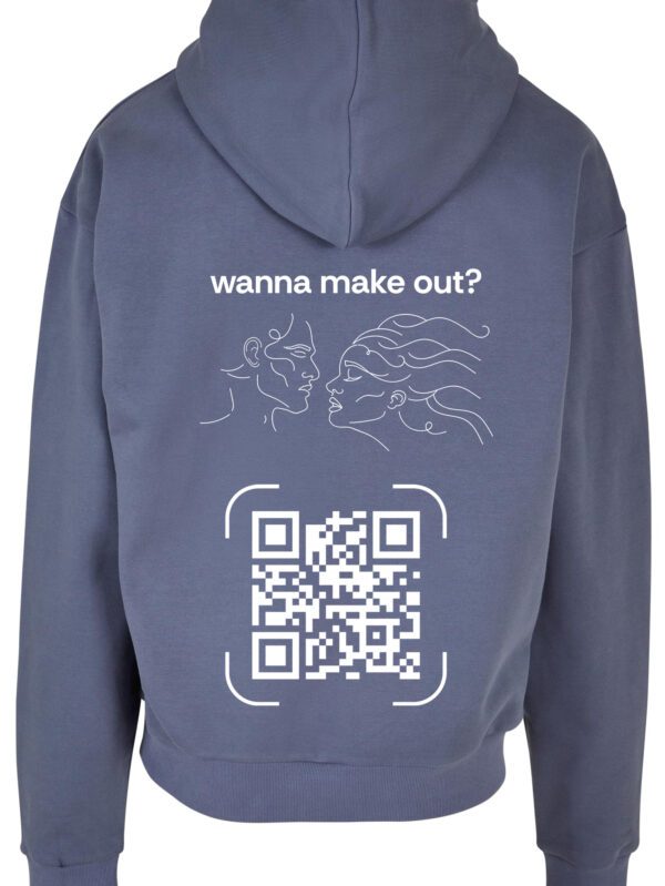 Wanna Make Out?  Bluza Oversize - obrazek 6