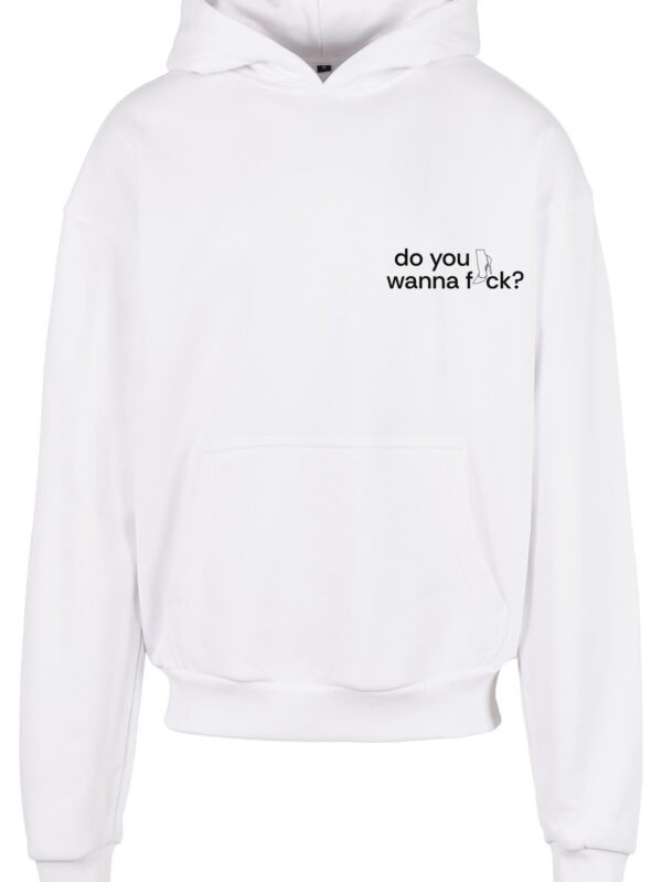 Wanna Fuk? Bluza Oversize - obrazek 5