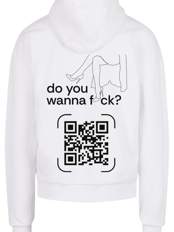 Wanna Fuk? Bluza Oversize - obrazek 6