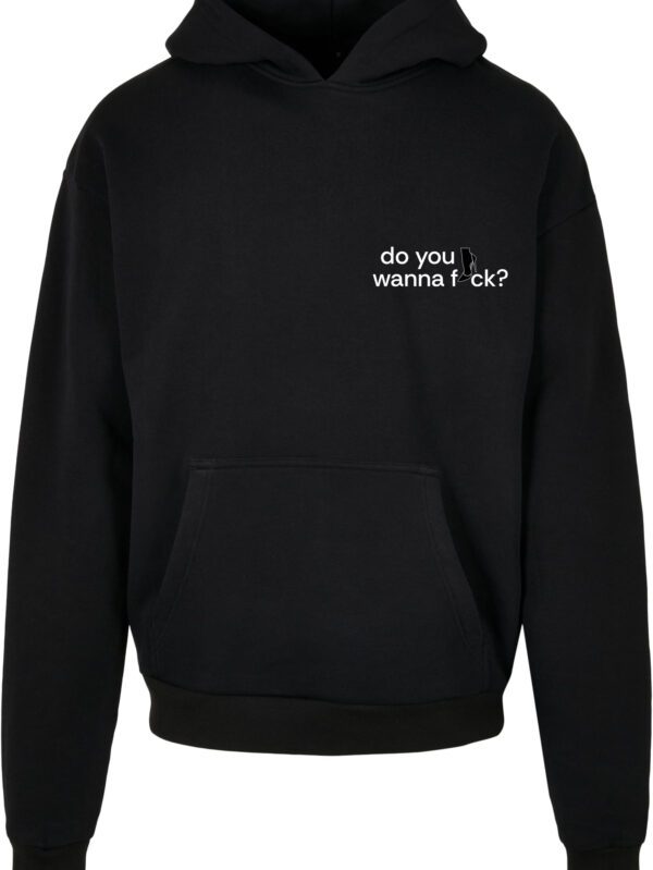 Wanna Fuk? Bluza Oversize - obrazek 7