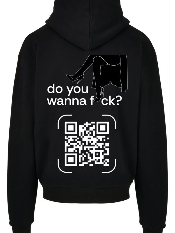 Wanna Fuk? Bluza Oversize - obrazek 8