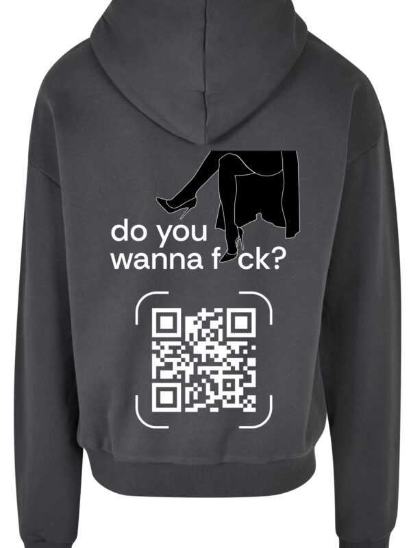 Wanna Fuk? Bluza Oversize - obrazek 3