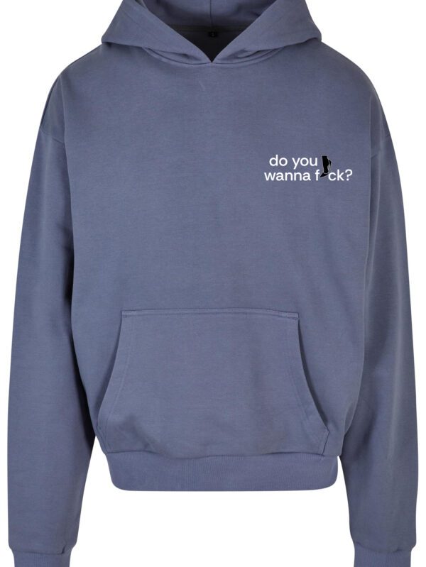 Wanna Fuk? Bluza Oversize