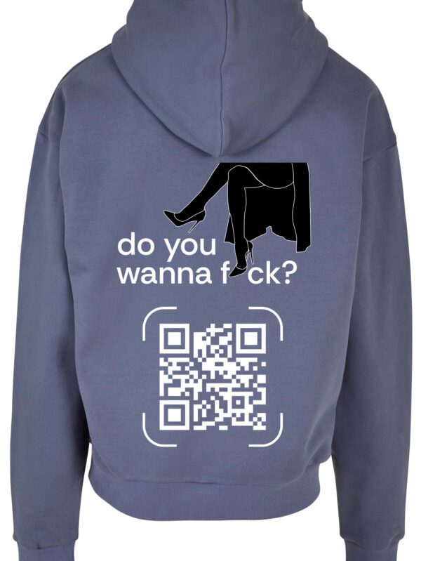Wanna Fuk? Bluza Oversize - obrazek 4