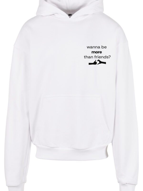Wanna Be More Than Friends? Bluza Oversize