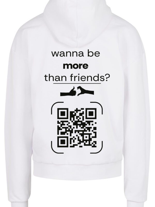 Wanna Be More Than Friends? Bluza Oversize - obrazek 4
